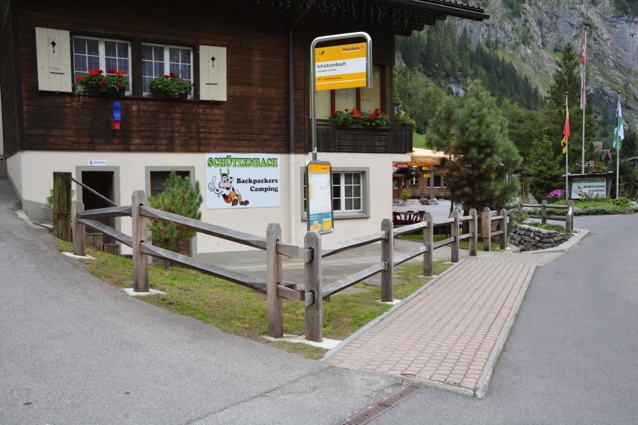Schutzenbach Backpackers For Adults 18-35 Vandrehjem Lauterbrunnen Eksteriør billede