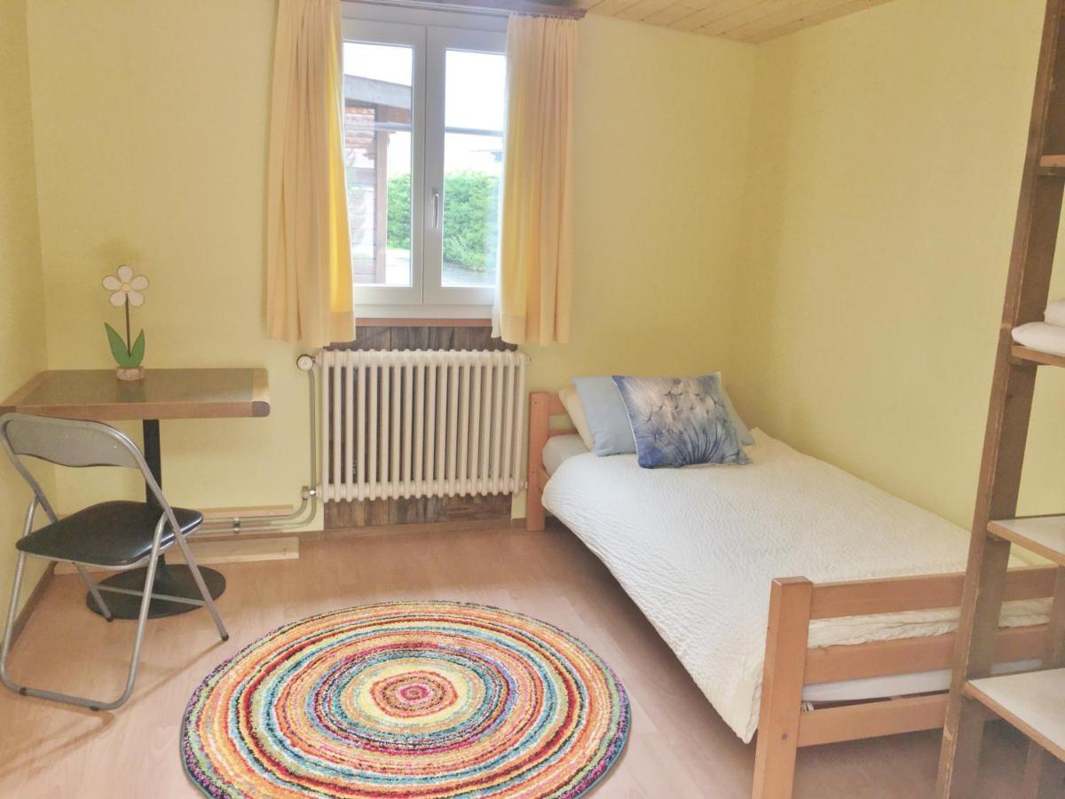 Schutzenbach Backpackers For Adults 18-35 Vandrehjem Lauterbrunnen Eksteriør billede