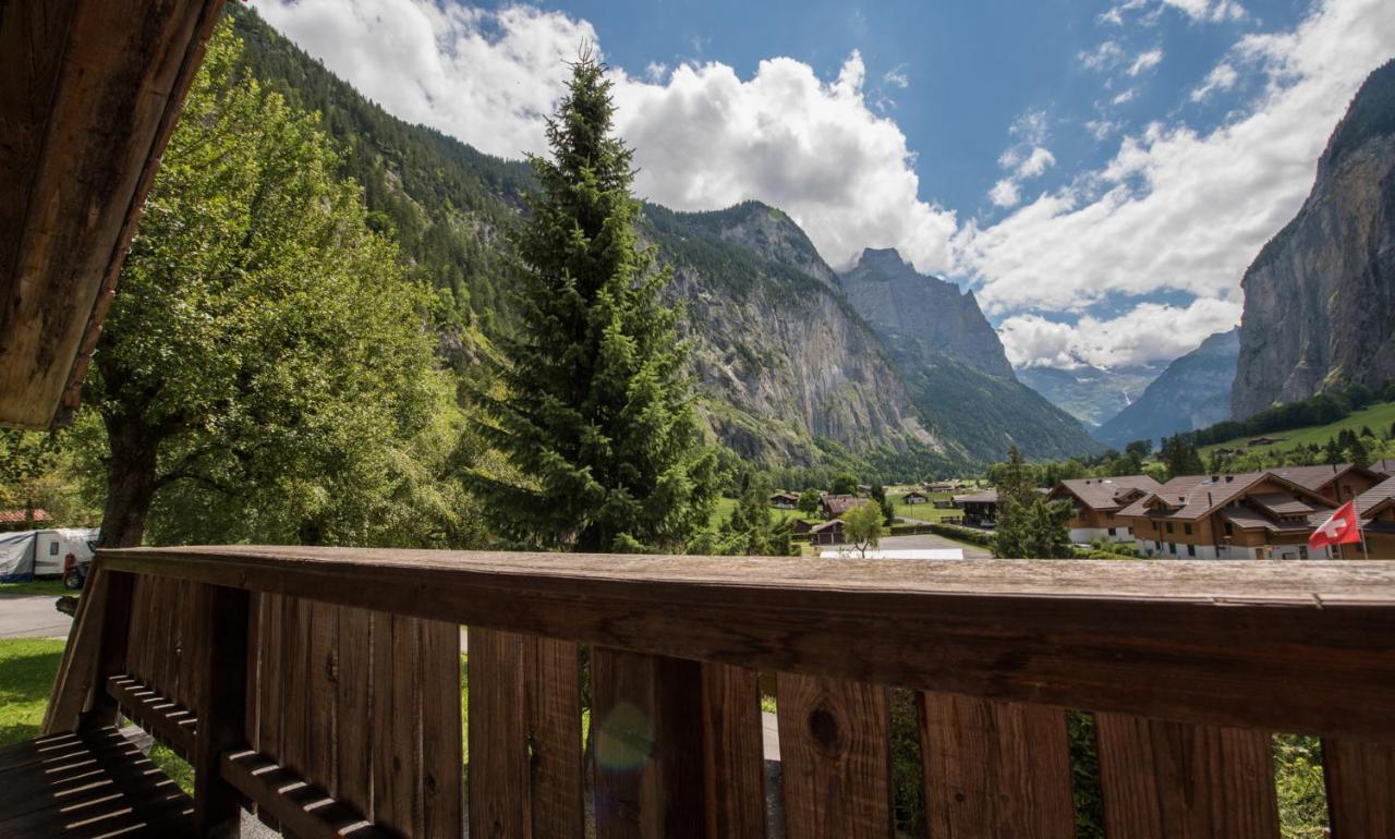 Schutzenbach Backpackers For Adults 18-35 Vandrehjem Lauterbrunnen Eksteriør billede
