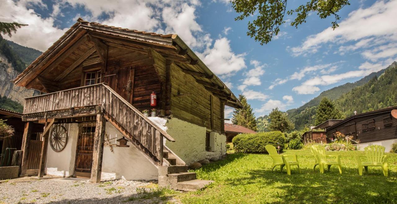 Schutzenbach Backpackers For Adults 18-35 Vandrehjem Lauterbrunnen Eksteriør billede