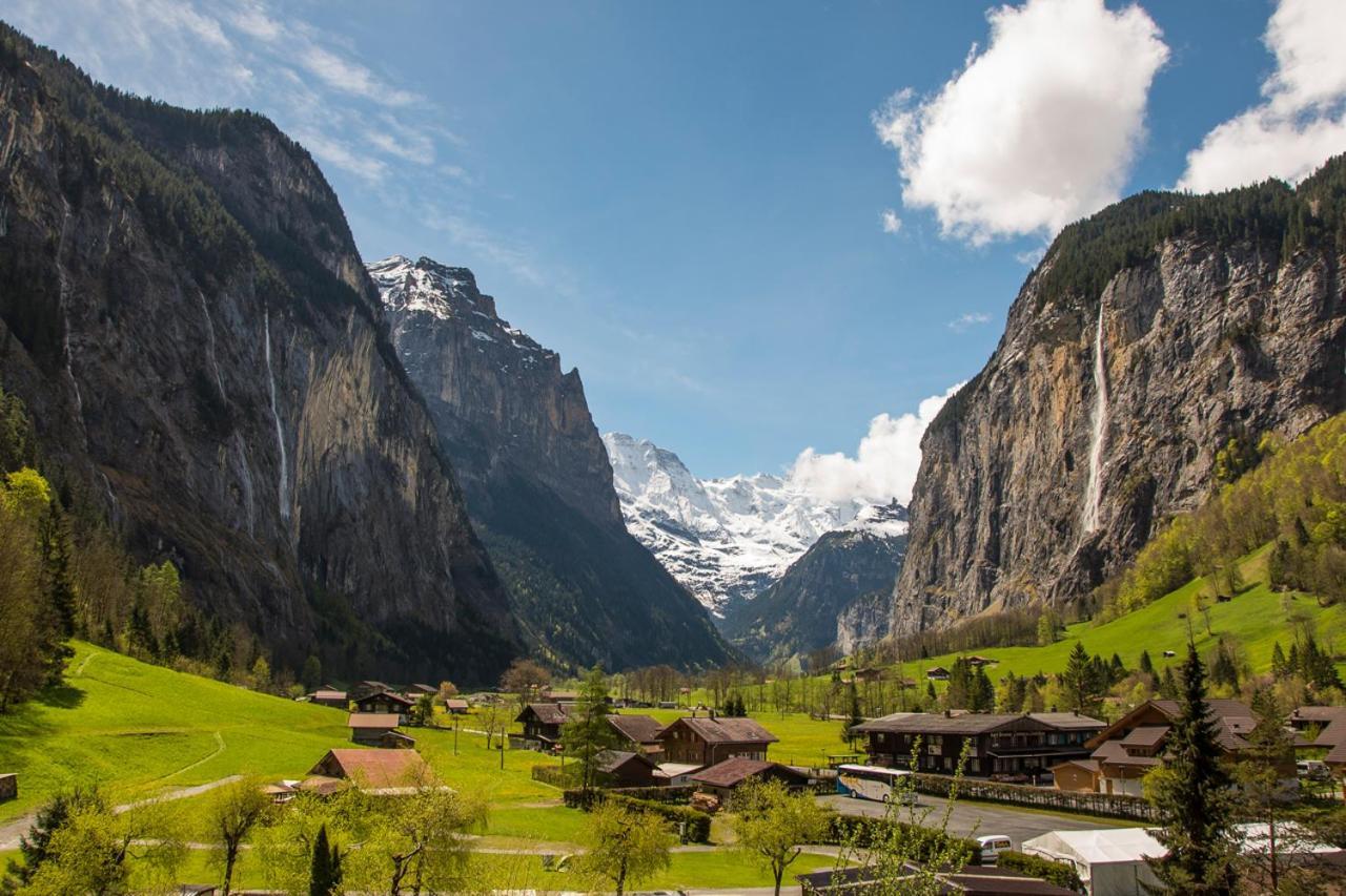 Schutzenbach Backpackers For Adults 18-35 Vandrehjem Lauterbrunnen Eksteriør billede